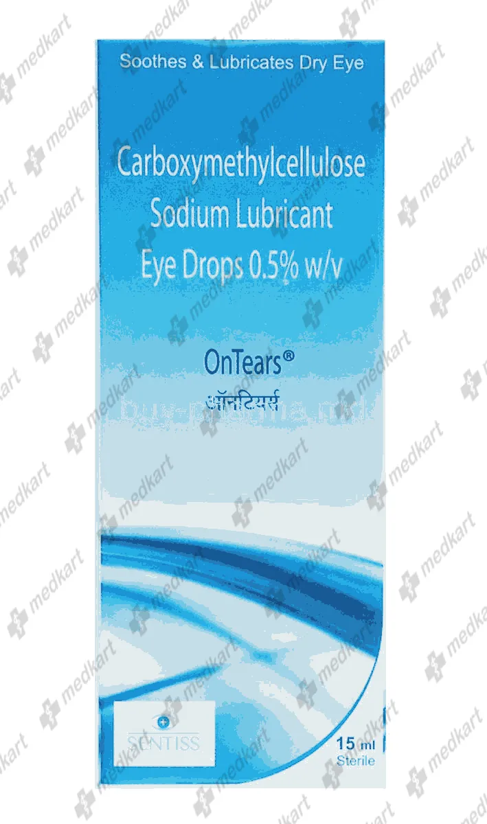 ONTEARS UNIT DOSE DROPS 15ML - 15653 - Medkart Pharmacy | Generic Medicines Online - Best Online Pharmacy App
