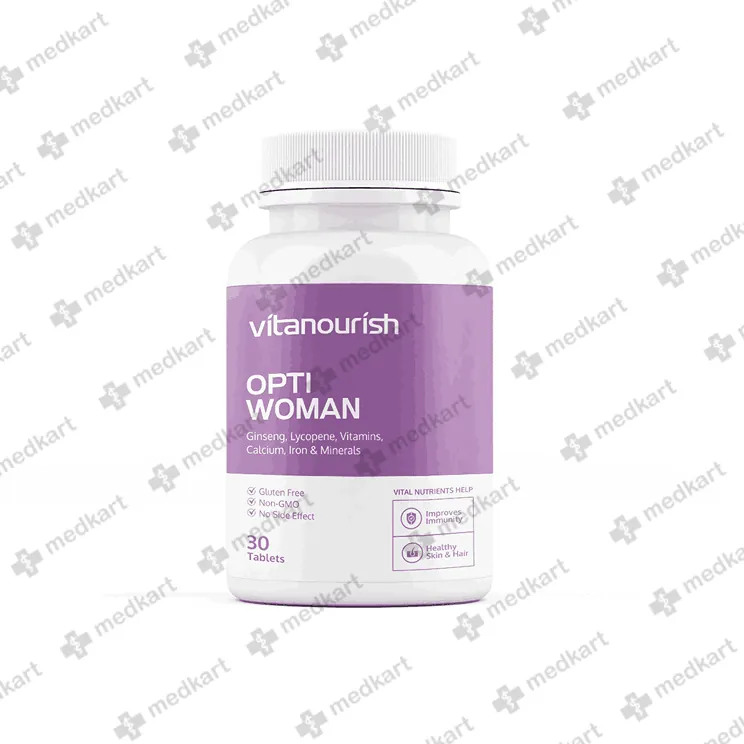 VITANOURISH - OPTI WOMAN - MULTIVITAMIN FOR WOMEN TABLET 30's capsule Online