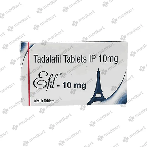 EFIL 10MG TAB 1X10 - 3948 - Medkart Pharmacy | Generic Medicines Online - Best Online Pharmacy App