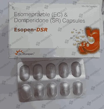 ESOPEN DSR CAPSULE 10'S