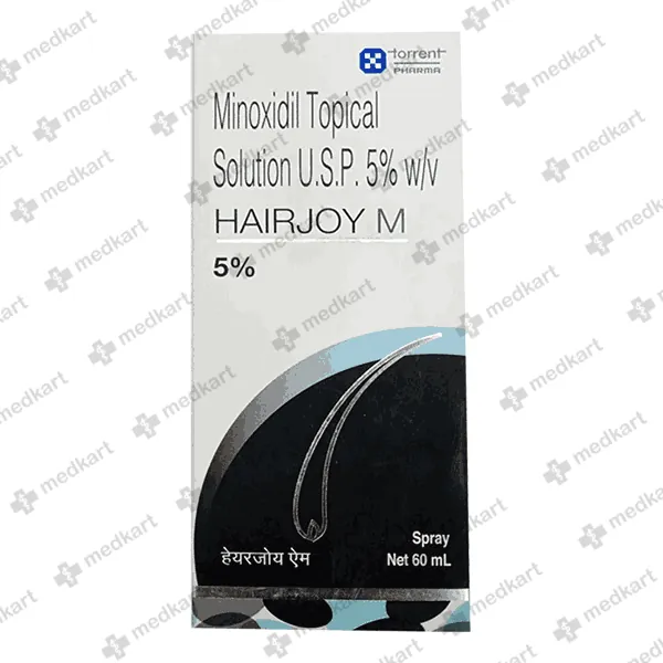 HAIR JOY 5% SOLUTION 60ML - 6036 - Medkart Pharmacy | Generic Medicines Online - Best Online Pharmacy App