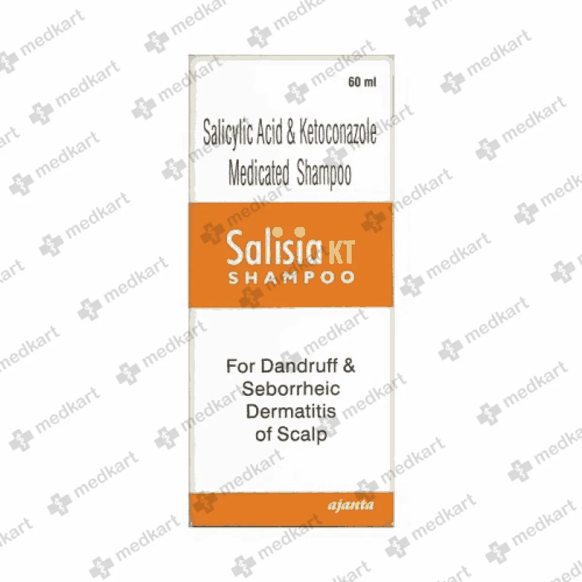 SALISIA KT SHAMPOO 60 ML