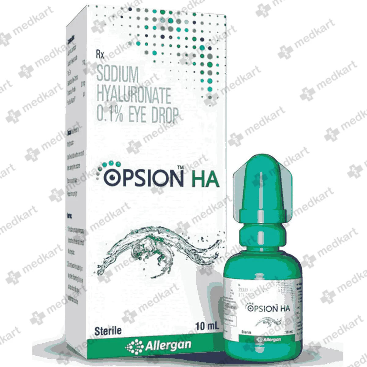 OPSION HA EYE DROPS 10ML - 9895 - Medkart Pharmacy | Generic Medicines Online - Best Online Pharmacy App