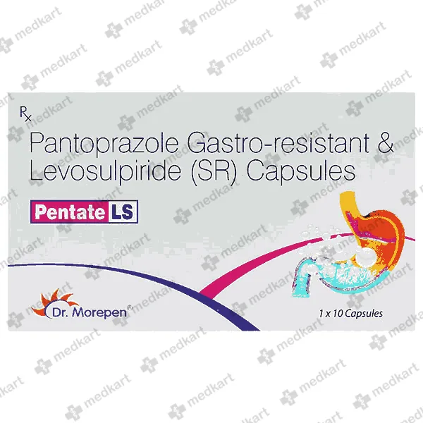PENTATE LS CAP 1X10 - 10293 - Medkart Pharmacy | Generic Medicines Online - Best Online Pharmacy App