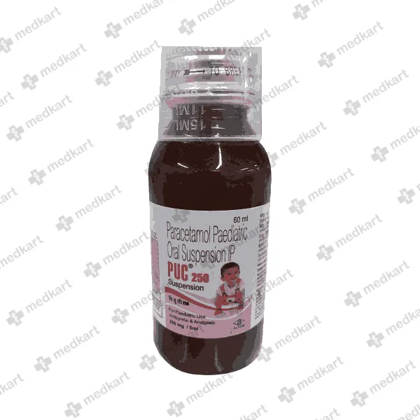 PUC 250 SYP 60ML - 10865 - Medkart Pharmacy | Generic Medicines Online - Best Online Pharmacy App