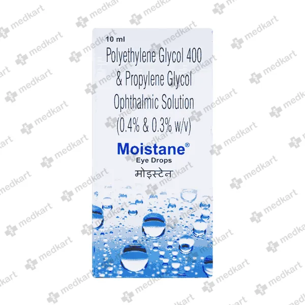 MOISTANE EYE DROPS 10 ML