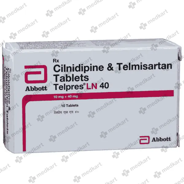 TELPRES LN 40MG TABLET 10'S