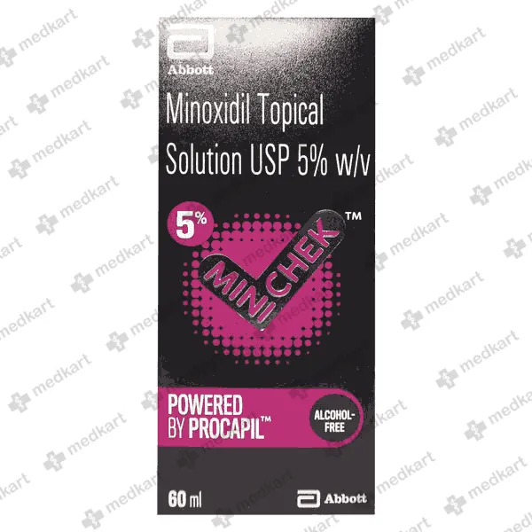 MINICHEK SOLUTION 60ML - 8339 - Medkart Pharmacy | Generic Medicines Online - Best Online Pharmacy App