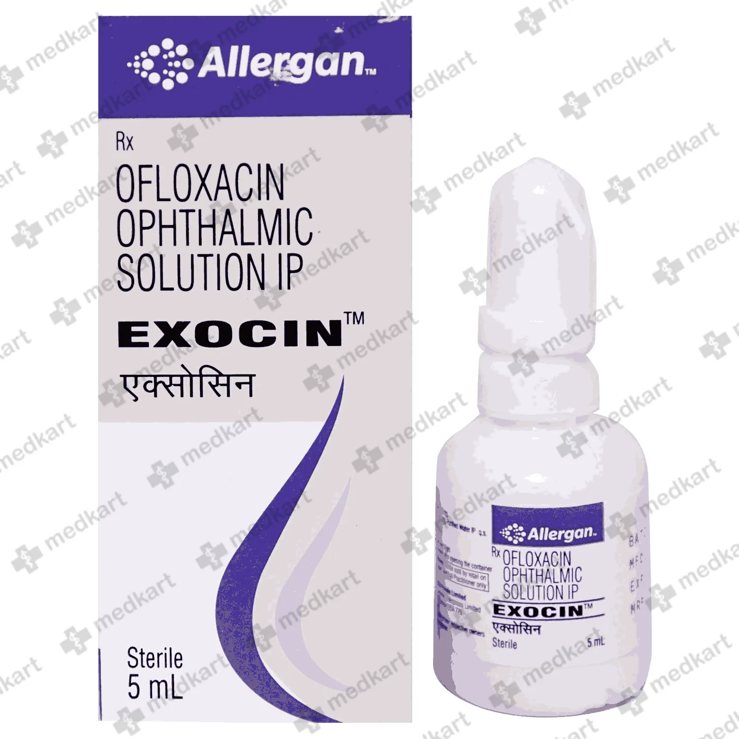 EXOCIN EYE DROPS 5ML - 4584 - Medkart Pharmacy | Generic Medicines Online - Best Online Pharmacy App
