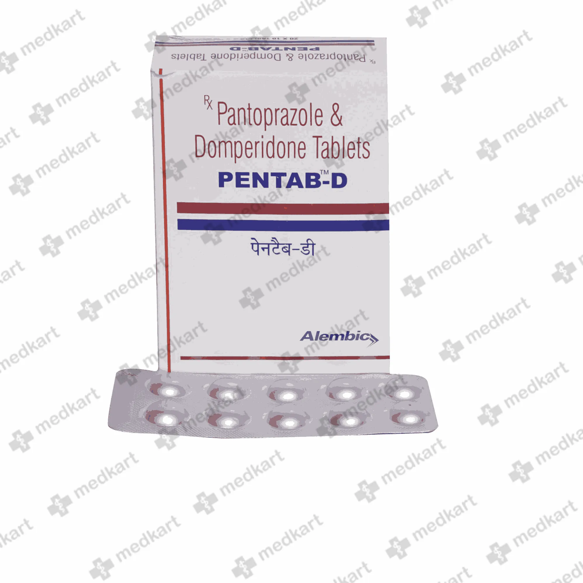PENTAB D TABLET 10'S