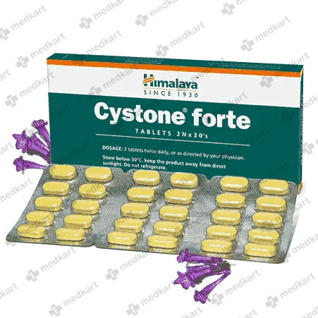 CYSTONE FORTE TABLET 30'S