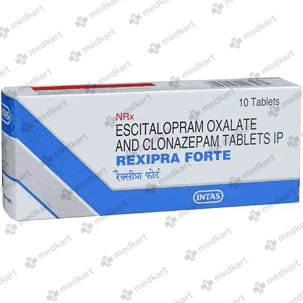 REXIPRA FORTE 10MG TABLET 10'S