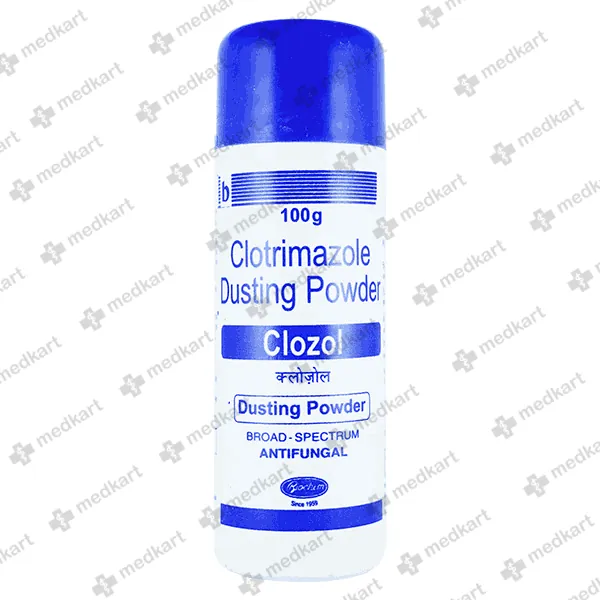 CLOZOL POWDER 100 GM