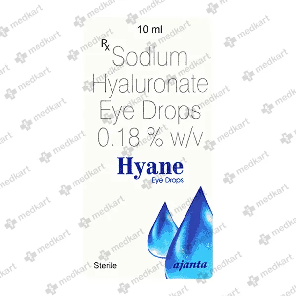 HYANE EYE DROPS 10 ML