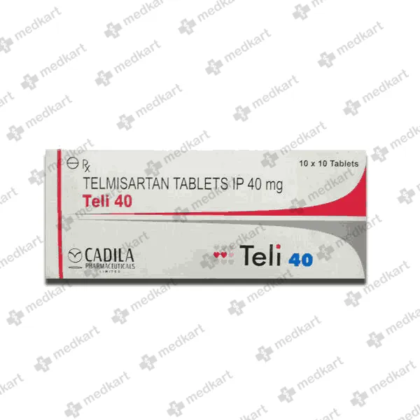 TELI 40MG TABLET 10'S