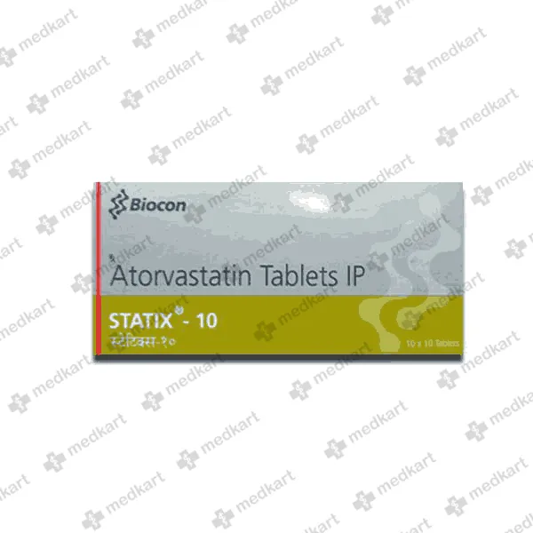 STATIX 10MG TABLET 10'S