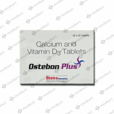 OSTEBON PLUS TABLET 20'S