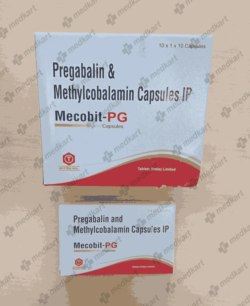 MECOBIT PG CAPSULE 10'S