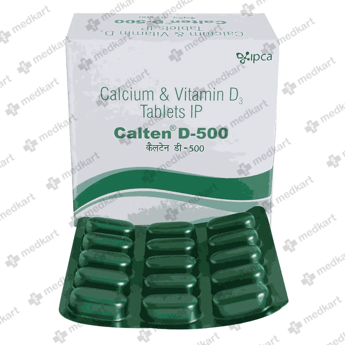 CALTEN D TAB 1X10 - 1944 - Medkart Pharmacy | Generic Medicines Online - Best Online Pharmacy App