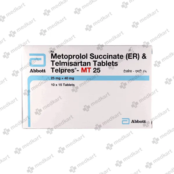 TELPRES MT 25MG TABLET 10'S
