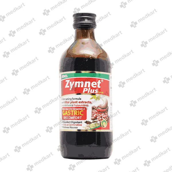 ZYMNET PLUS SYRUP 200 ML