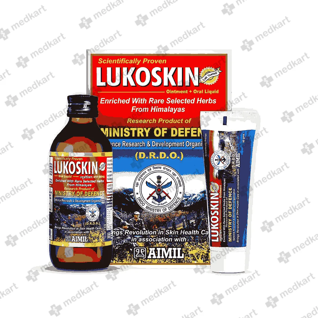 LUKO SKIN COMBO PACK 100 ML