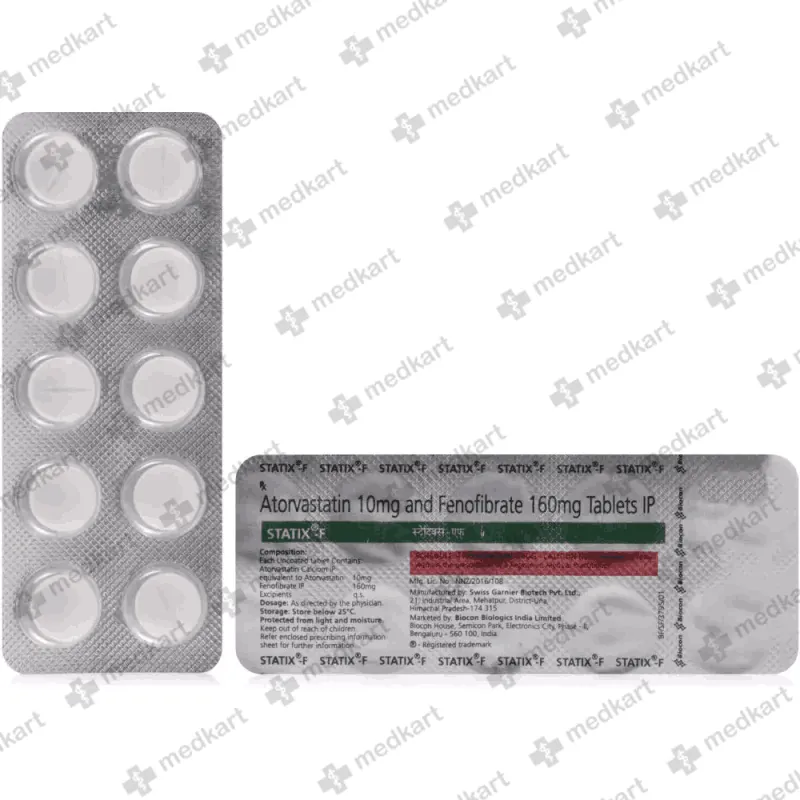 STATIX F TABLET 10'S