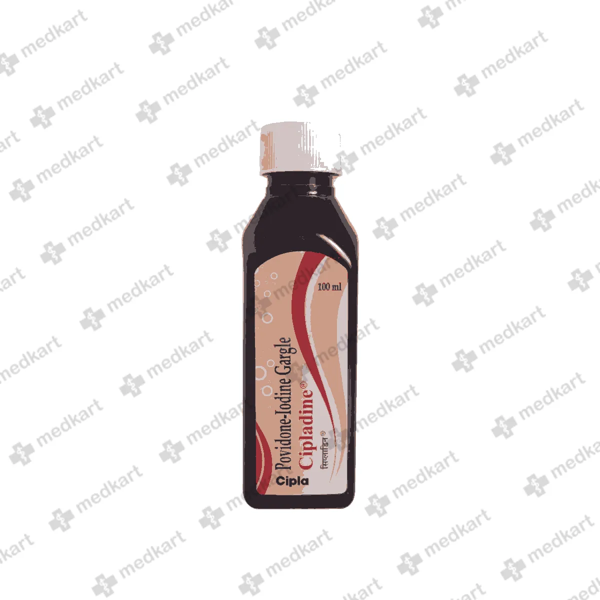 CIPLADINE GARGLE 100 ML