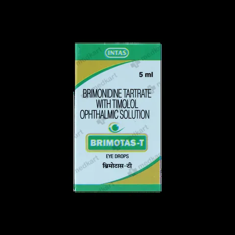 BRIMOTAS T EYE DROPS 5 ML