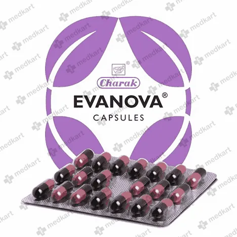 EVANOVA CAPSULE 20'S