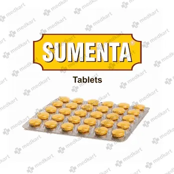 SUMENTA TAB 1X30 - 12643 - Medkart Pharmacy | Generic Medicines Online - Best Online Pharmacy App