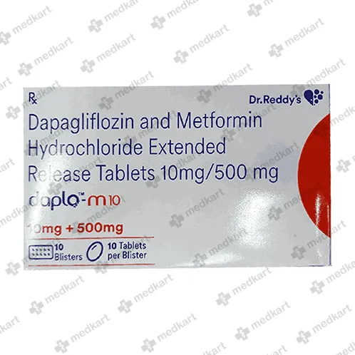 DAPLO M 10MG TABLET 10'S