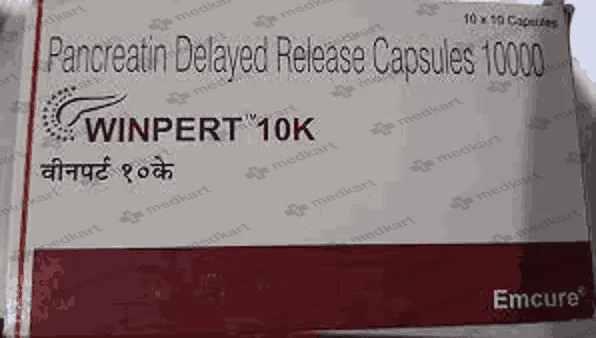 WINPERT 10K CAP 1X10 - 14821 - Medkart Pharmacy | Generic Medicines Online - Best Online Pharmacy App