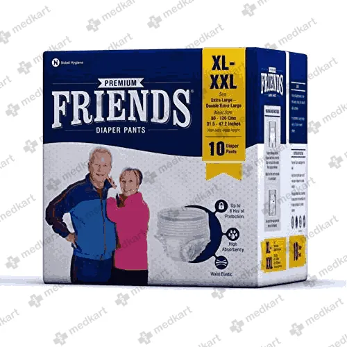 FRIENDS ADULT PULL UP L/XL 10'S