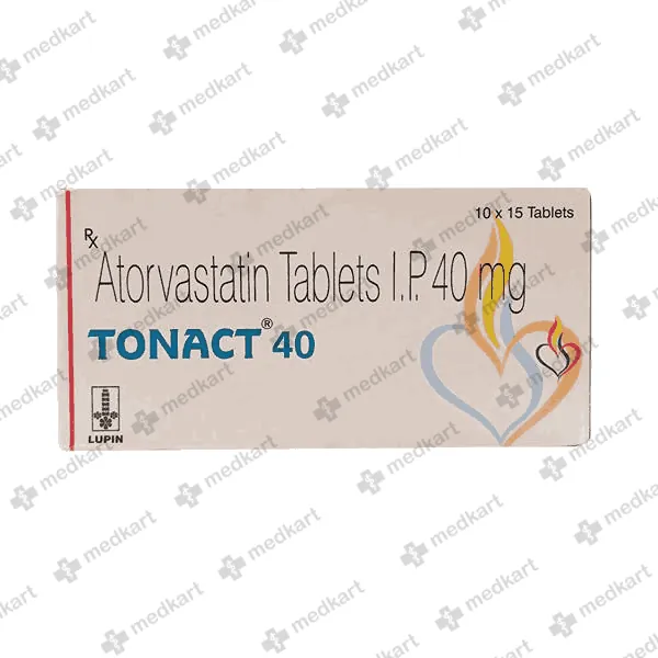 TONACT 40MG TABLET 15'S