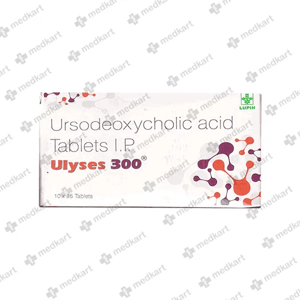 ULYSES 300MG TAB 1X10 - 14112 - Medkart Pharmacy | Generic Medicines Online - Best Online Pharmacy App