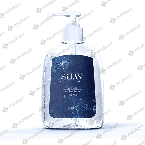 HANDWASH SUAY 500ML - 18746 - Medkart Pharmacy | Generic Medicines Online - Best Online Pharmacy App