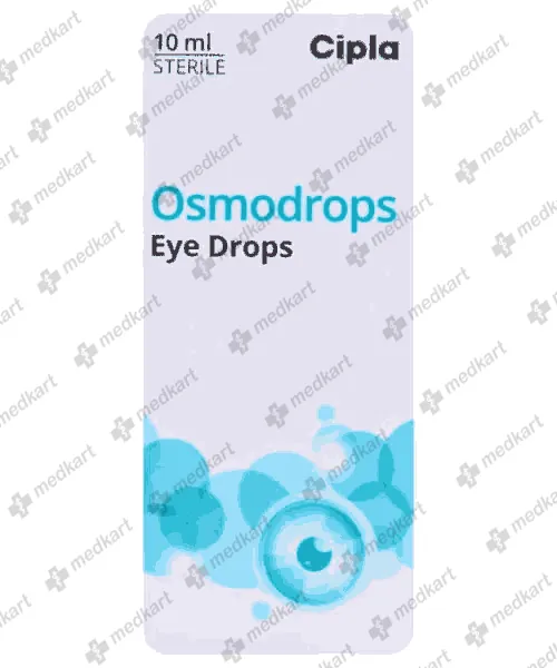OSMODROPS EYE DROPS 10 ML