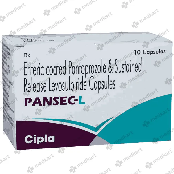PANSEC L TAB 1X10 - 10150 - Medkart Pharmacy | Generic Medicines Online - Best Online Pharmacy App