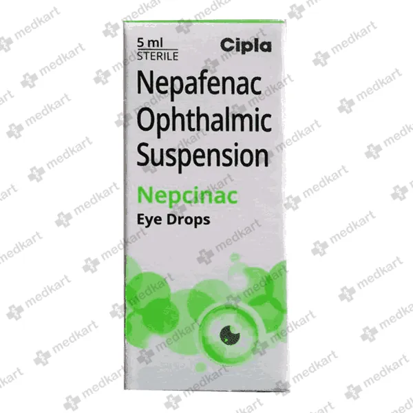 NEPCINAC EYE DROPS