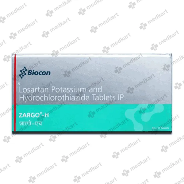 ZARGO H TABLET 10'S