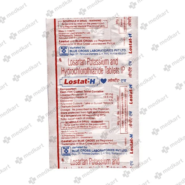 LOSTAT H TABLET 10'S