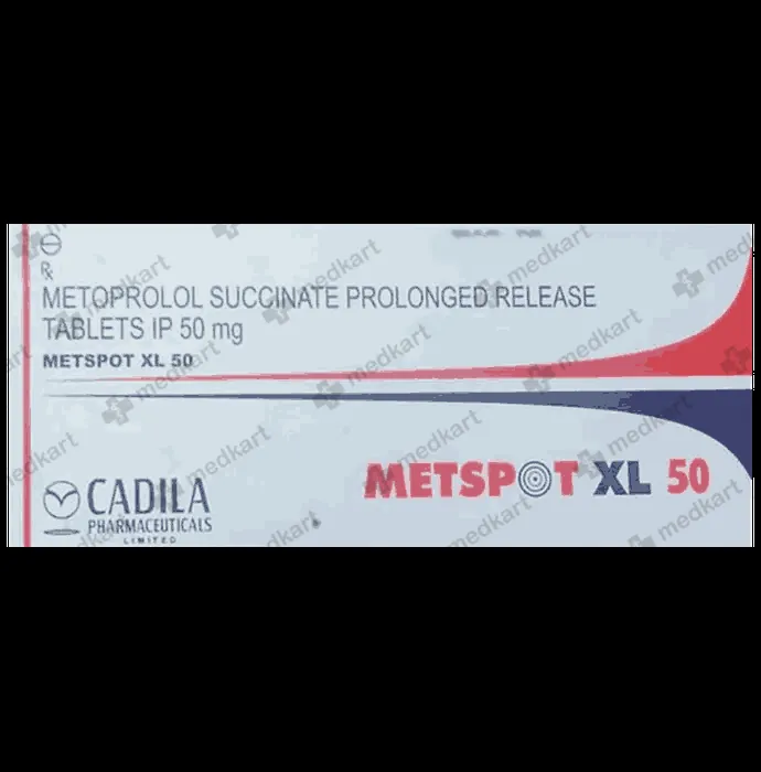METSPOT XL 50MG TABLET 10'S