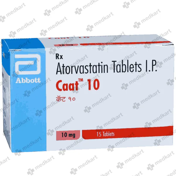 CAAT 10MG TABLET 15'S