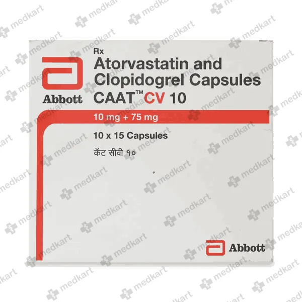 CAAT CV 10MG TABLET 15'S