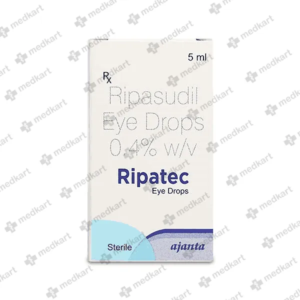 RIPAROCK EYE DROPS 5 ML
