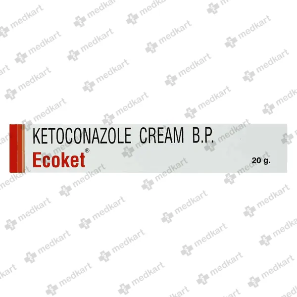 ECOKET CREAM 20GM - 16142 - Medkart Pharmacy | Generic Medicines Online - Best Online Pharmacy App