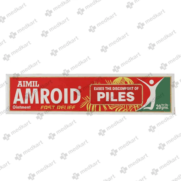 AMROID OINTMENT 20 GM