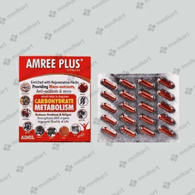 AMREE PLUS CAPSULE 20'S