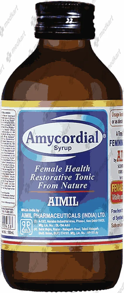 AMYCORDIAL SYRUP 200 ML
